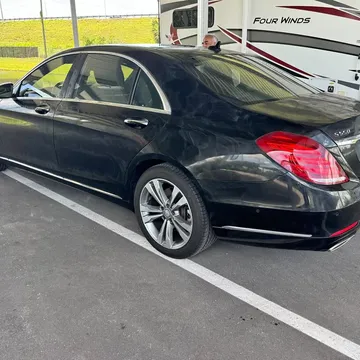 2016 Mercedes-Benz S550
