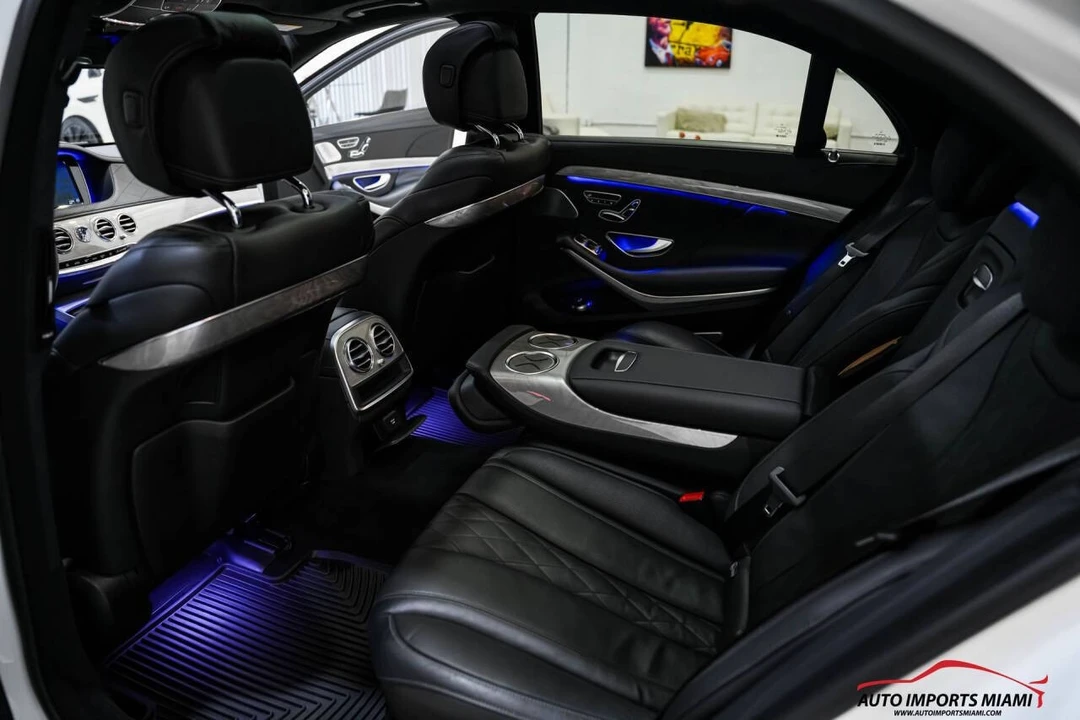 2016 Mercedes-Benz W222 S-Class - Image 9 of 12