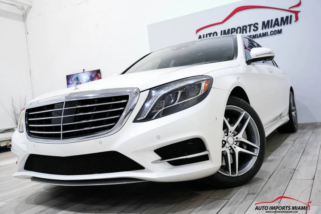 2016 Mercedes-Benz W222 S-Class - Image 2 of 12