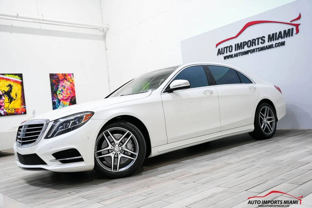 2016 Mercedes-Benz W222 S-Class - Image 4 of 12
