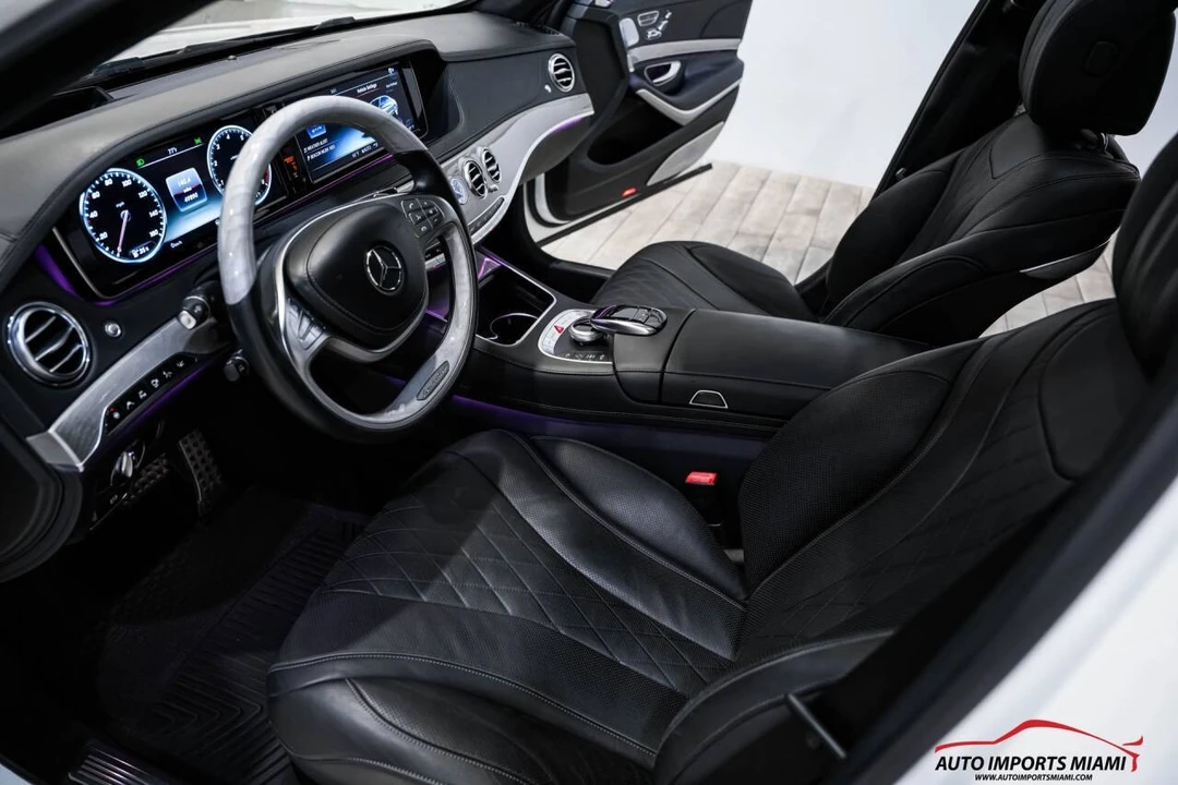 2016 Mercedes-Benz W222 S-Class - Image 8 of 12