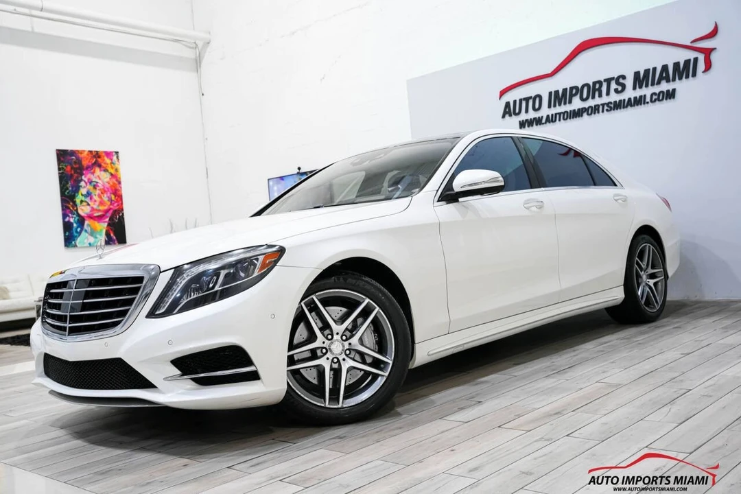 2016 Mercedes-Benz W222 S-Class - Image 3 of 12