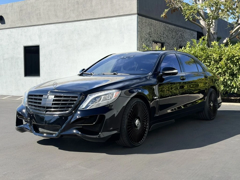 2016 Mercedes-Benz W222 S-Class - Image 4 of 21