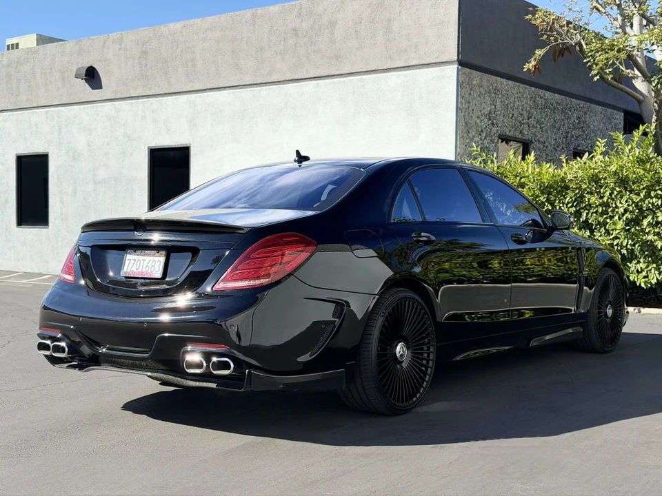 2016 Mercedes-Benz W222 S-Class - Image 2 of 21