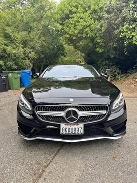 2016 Mercedes Benz S550 Coupe 4Matic AMG Designo