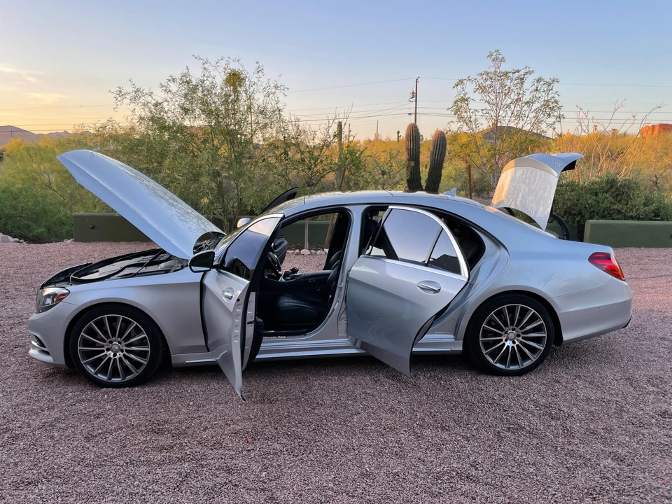 2016 Mercedes-Benz W222 S-Class - Image 28 of 31