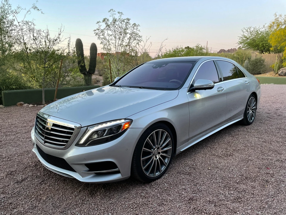 2016 Mercedes-Benz W222 S-Class - Image 9 of 31