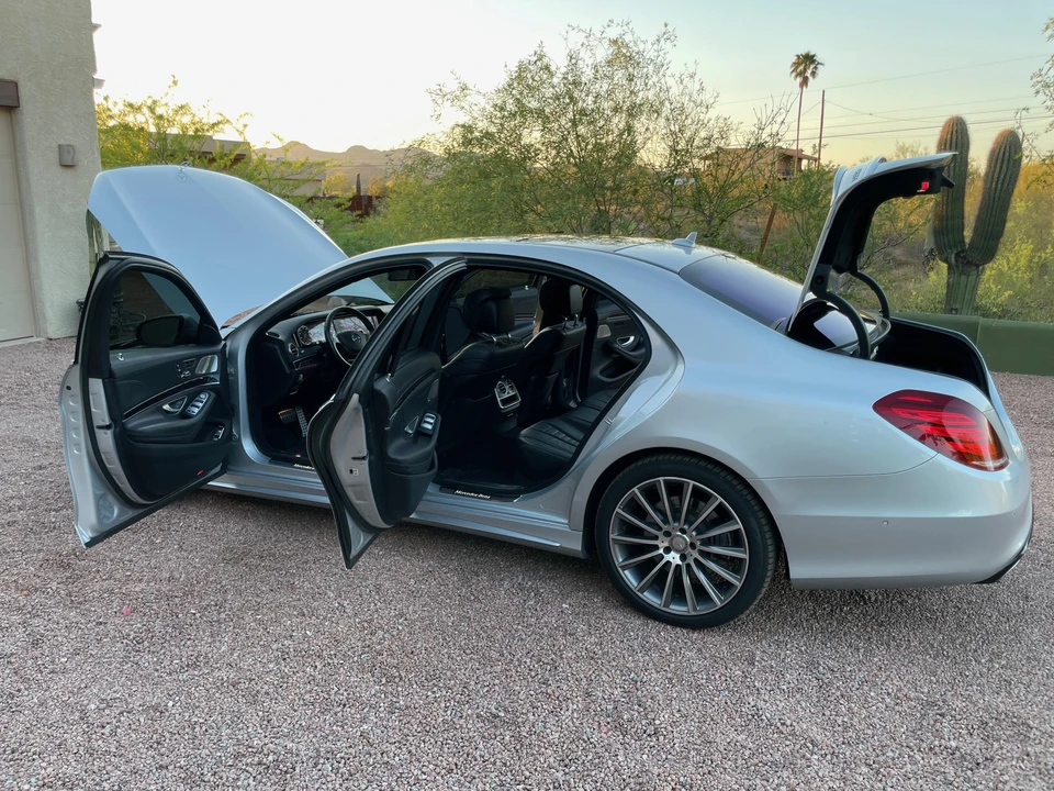 2016 Mercedes-Benz W222 S-Class - Image 29 of 31