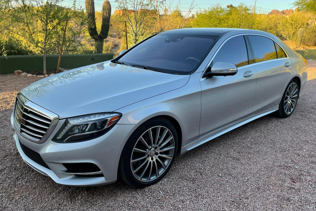 2016 Mercedes-Benz W222 S-Class - Image 3 of 31