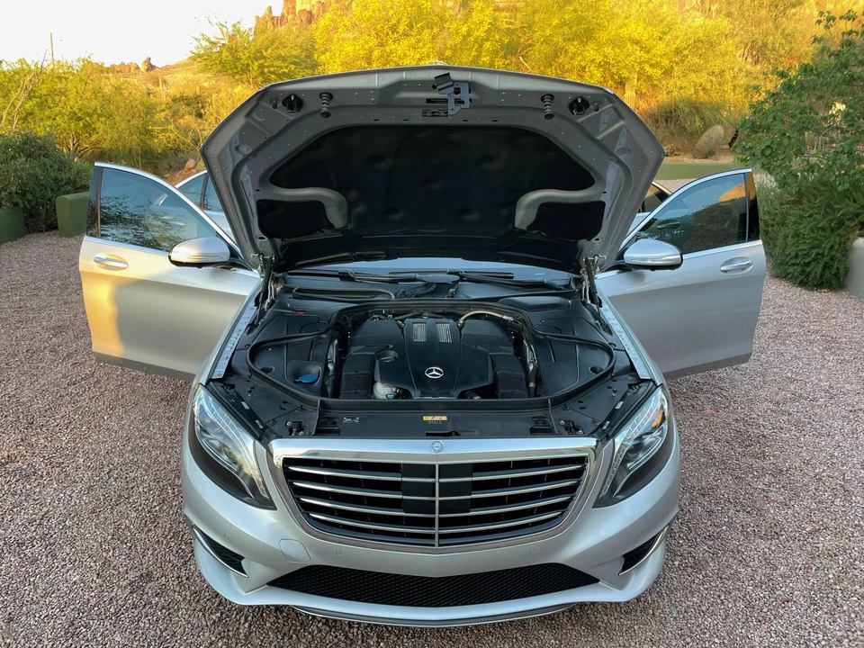 2016 Mercedes-Benz W222 S-Class - Image 27 of 31