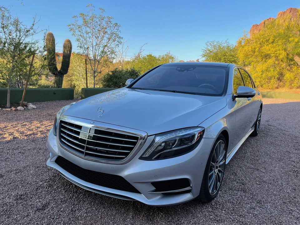 2016 Mercedes-Benz W222 S-Class - Image 8 of 31