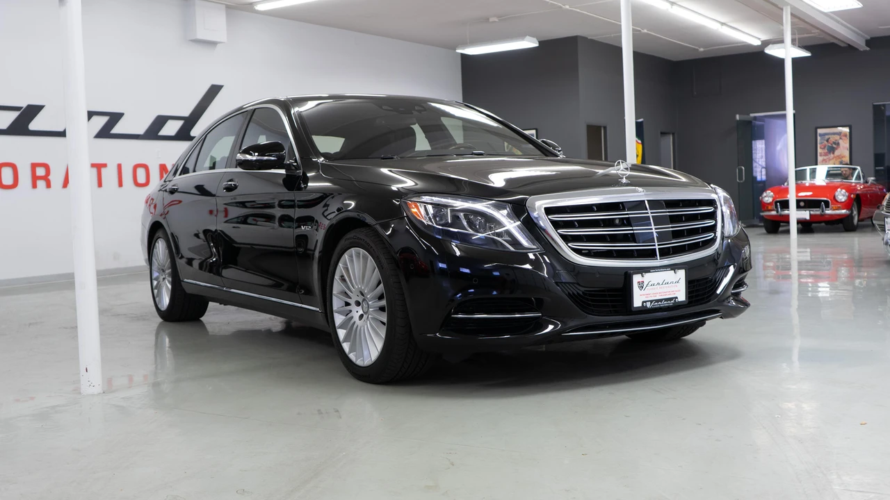 2016 Mercedes-Benz W222 S-Class - Image 14 of 26