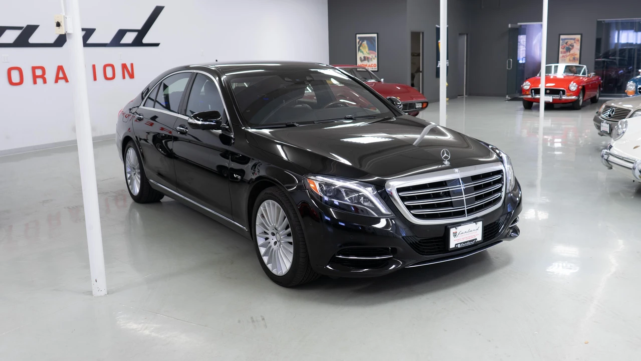 2016 Mercedes-Benz W222 S-Class - Image 15 of 26