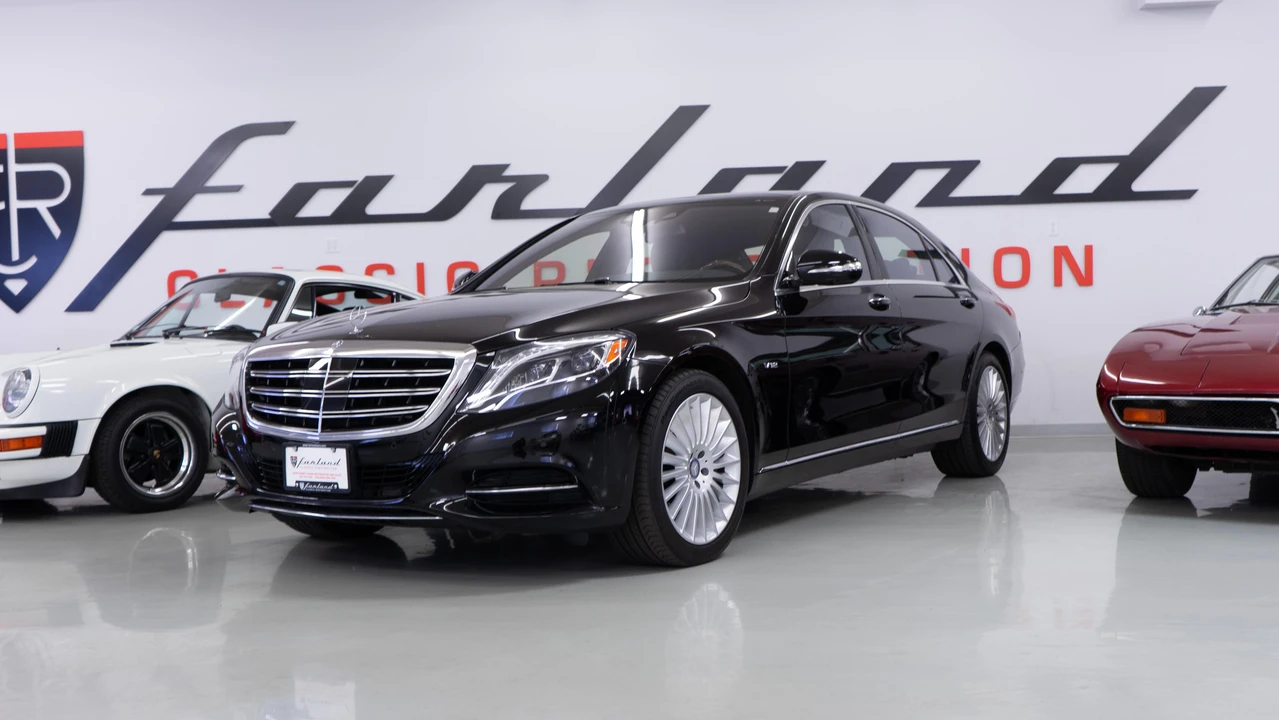 2016 Mercedes-Benz W222 S-Class - Image 6 of 26