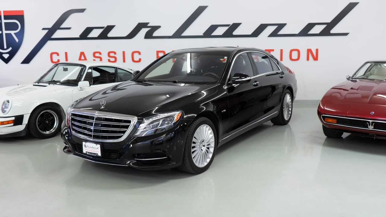2016 Mercedes-Benz W222 S-Class - Image 5 of 26