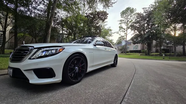 2016 Mercedes-Benz S63 AMG 4MATIC