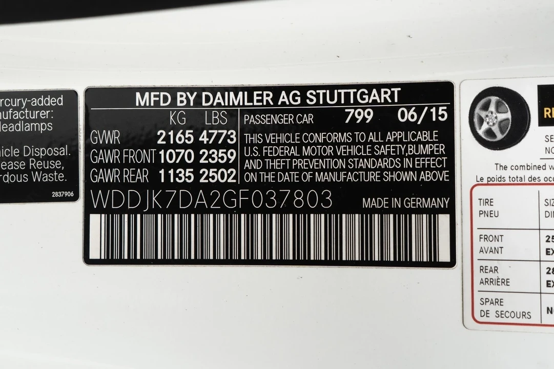 2016 Mercedes-Benz R231 SL-Class - Image 20 of 21