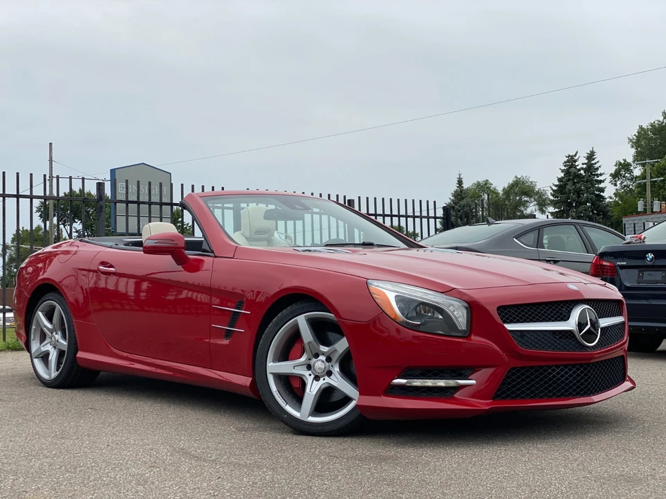 2016 Mercedes-Benz R231 SL-Class - Image 8 of 21
