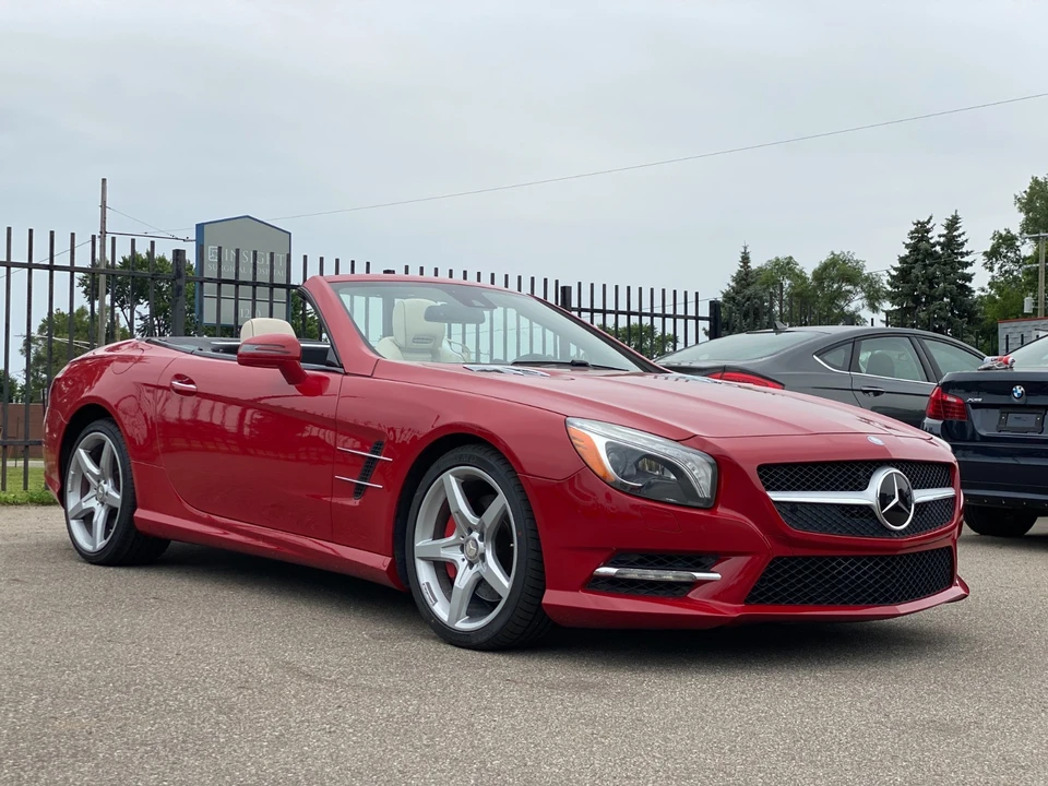2016 Mercedes-Benz R231 SL-Class - Image 7 of 21