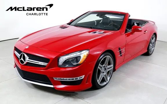 2016 Mercedes-Benz SL-Class AMG SL 63