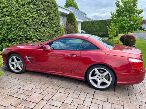 2016 Mercedes-Benz SL550 Roadster