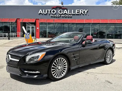 2016 Mercedes-Benz SL 400 Convertible