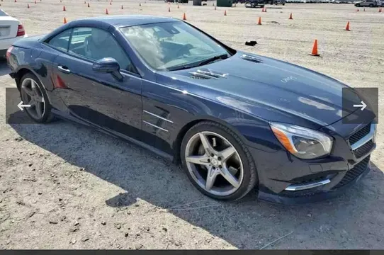 2016 Mercedes-Benz SL-Class SL 400 Roadster 2D