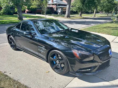2016 Mercedes-Benz SL-Class SL 400 Roadster 2D