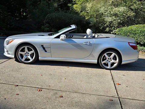 2016 Mercedes-Benz SL-Class SL 400 Roadster 2D