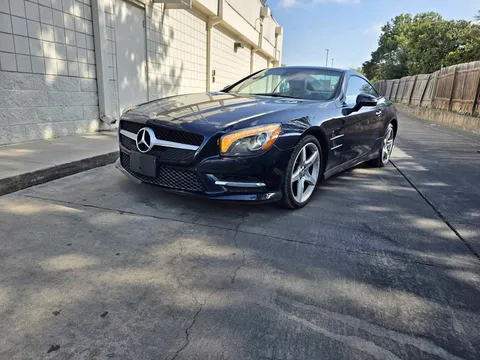 2016 Mercedes-Benz SL-Class SL 400 Roadster 2D