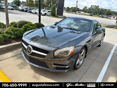 2016 Mercedes-Benz SL-Class SL 400 Roadster