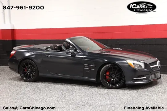 2016 Mercedes-Benz SL-Class SL 550 AMG Mille Miglia Edition