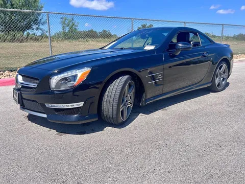 2016 Mercedes-Benz SL-Class SL 63 AMG Roadster 2D