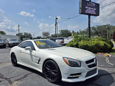 2016 Mercedes-Benz SL 400 Roadster 2D