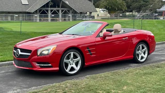 2016 Mercedes-Benz SL400 Convertible
