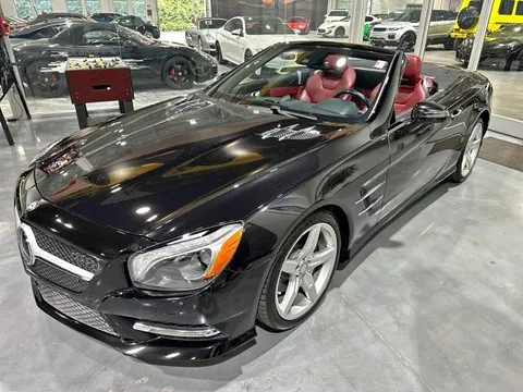 2016 Mercedes-Benz SL550