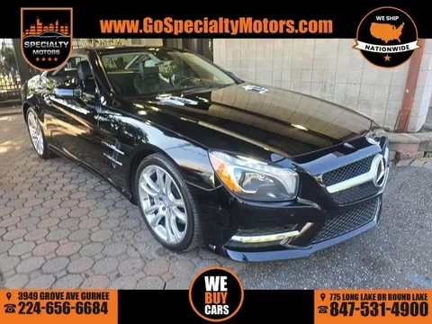 2016 Mercedes-Benz SL550 Roadster 2D