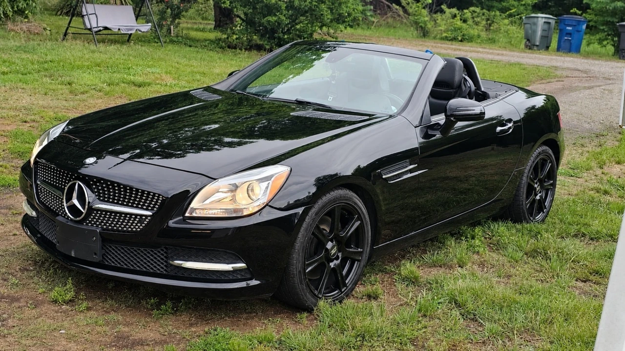 2016 Mercedes-Benz R172 SLC-Class - Image 3 of 10