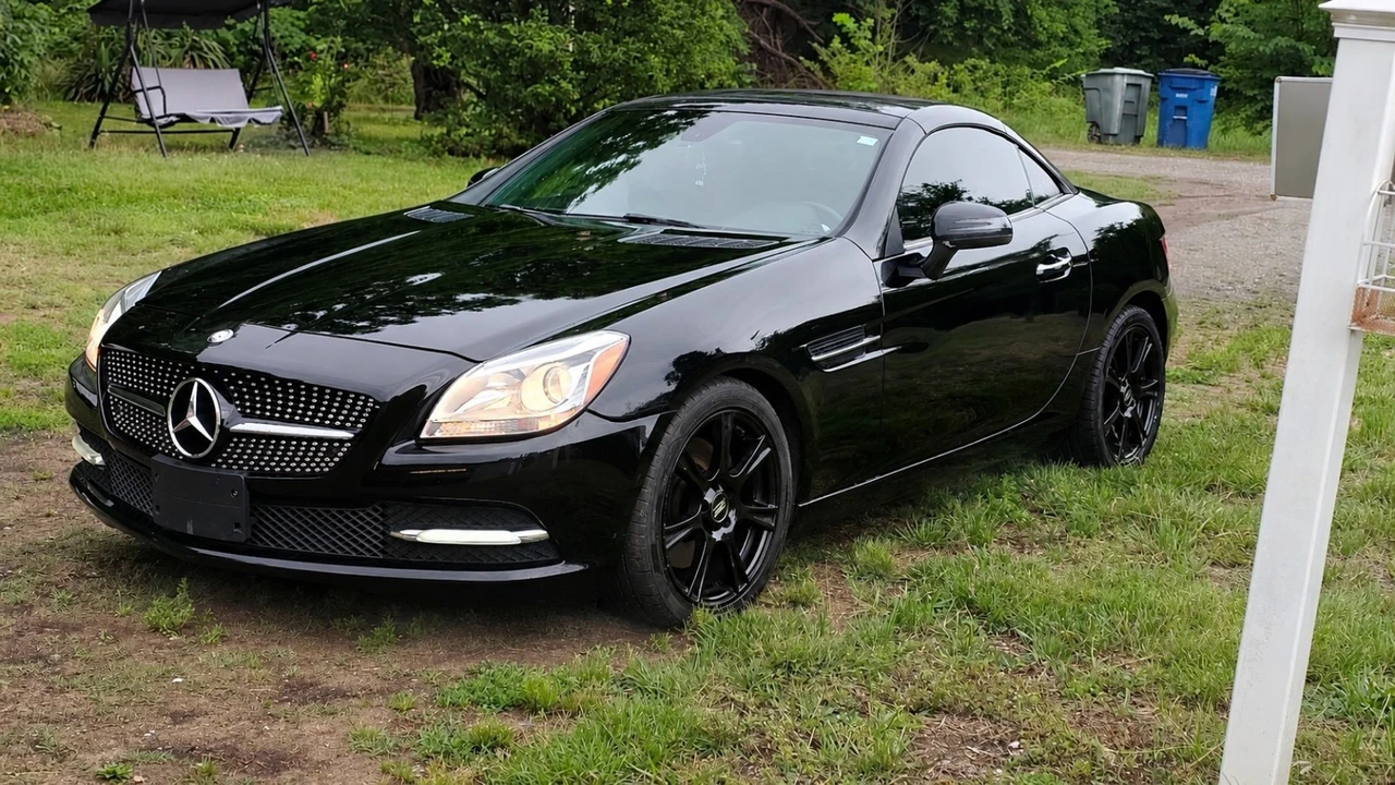 2016 Mercedes-Benz R172 SLC-Class - Image 2 of 10