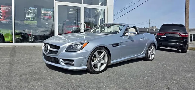 2016 Mercedes-Benz SLK 350