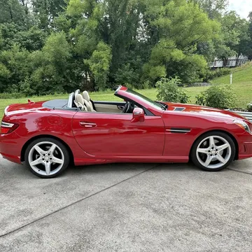 2016 Mercedes-Benz SLK-Class SLK 300