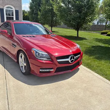 2016 Mercedes-Benz SLK-Class SLK 300 Roadster
