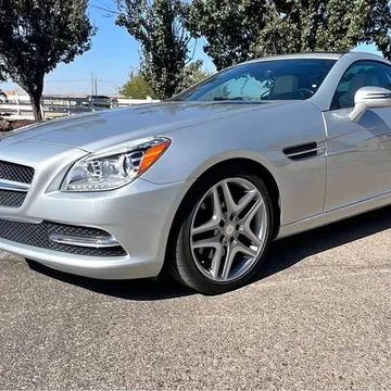 2016 Mercedes-Benz SLK 300 Roadster