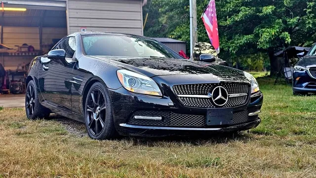 2016 Mercedes-Benz SLK-Class SLK 300 Roadster 2D