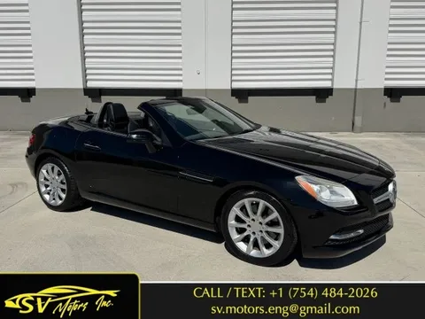 2016 Mercedes-Benz SLK-Class SLK 300 Roadster 2D