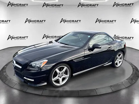 2016 Mercedes-Benz SLK-Class SLK 350 Roadster 2D