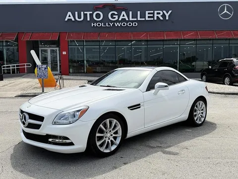 2016 Mercedes-Benz SLK 300