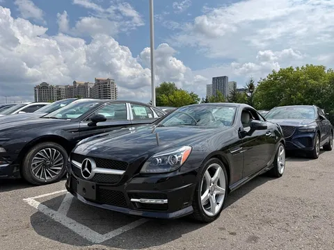 2016 Mercedes-Benz SLK300 Roadster