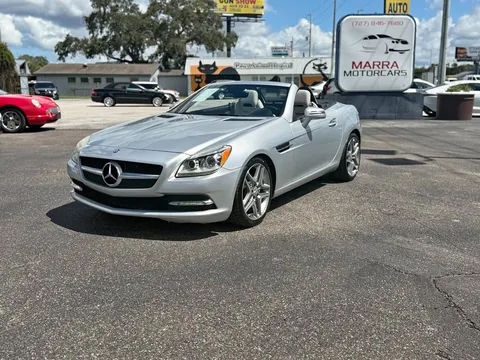 2016 Mercedes-Benz SLK-Class