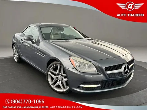 2016 Mercedes-Benz SLK 300 Roadster